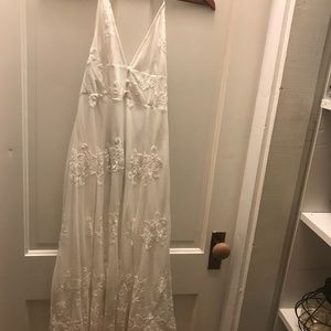 White Forever 21 dress